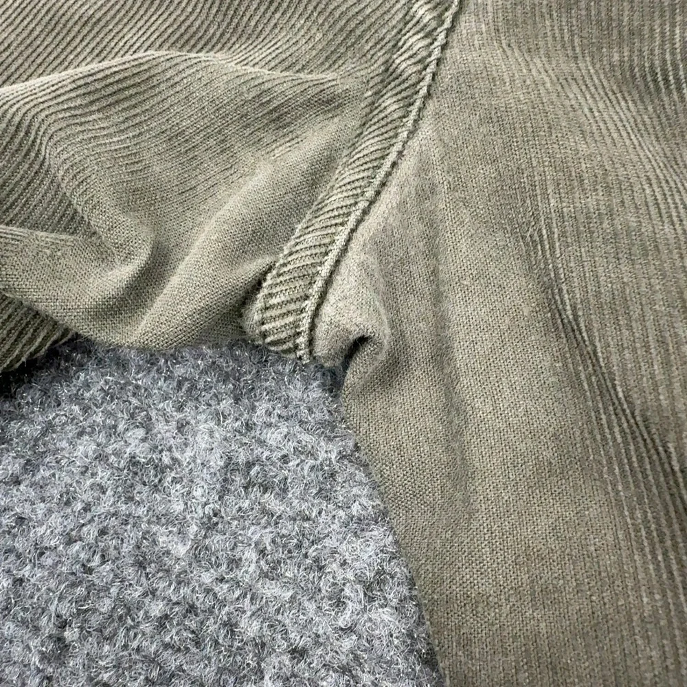 Brooks‎ Brothers Pants Men 36 Olive Green Cotton Spandex Corduroy Classic Casual